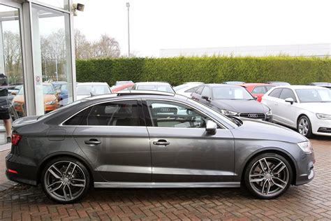 s3 daytona grey|2022 audi s3 saloon.